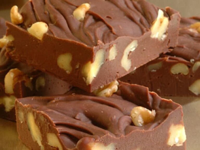 Toll House® Famous Fudge Recipe igidar